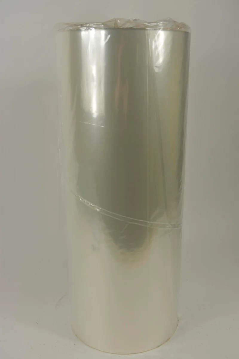 Rolle mit transparenter Folie 50cm 25mu 1000m