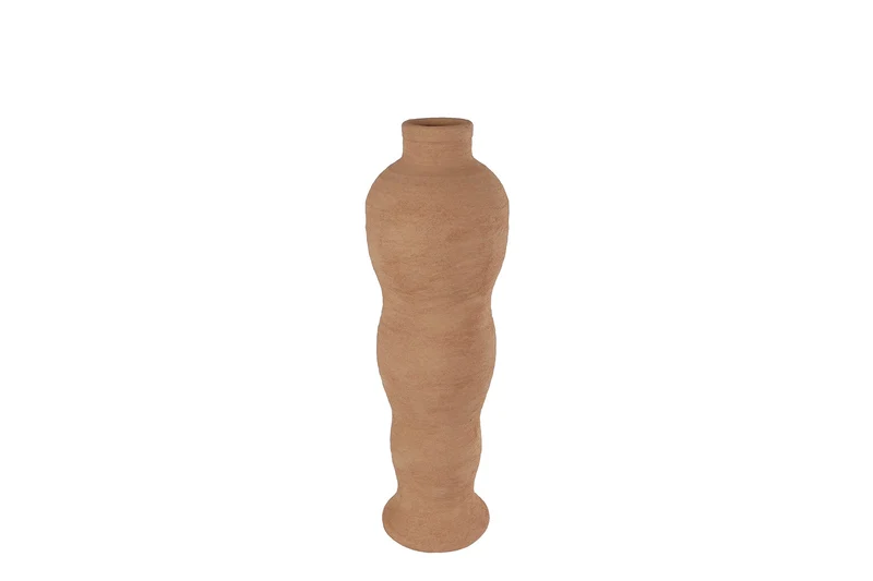 Vase „Kate“ S Terrakotta-Steingut 12x12x38,5cm