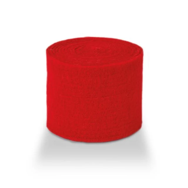 Wollfilz Filz unifarben 7,5 cm Rot 5M