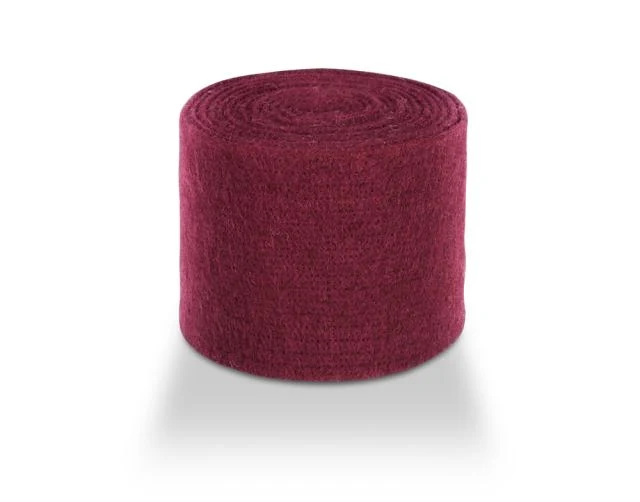 Wollfilz Filz unifarben 7,5 cm Aubergine 5MTR