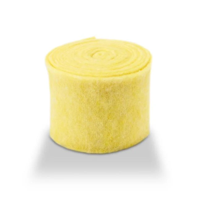 Wollfilz unifarben 15 cm Hellgelb 5MTR