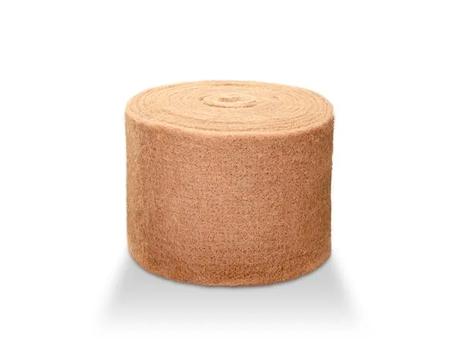 Wollfilz unifarben 15 cm Hellbraun 5MTR