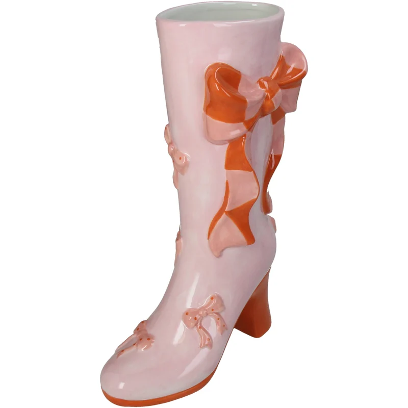 Vase Boot Bug Keramik Multi 21x9x32.6cm