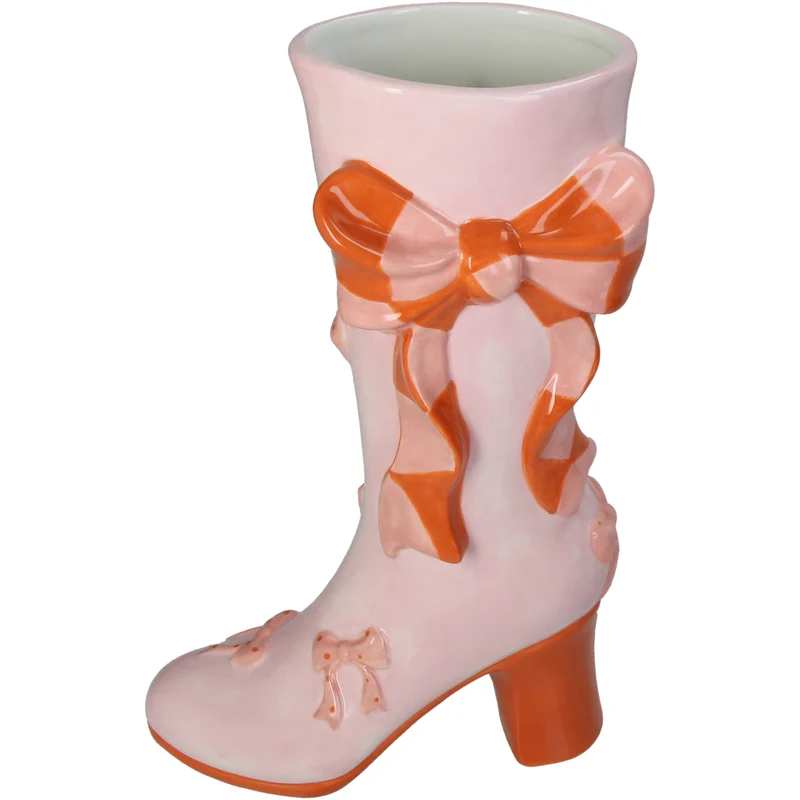 Vase Boot Bug Keramik Multi 21x9x32.6cm