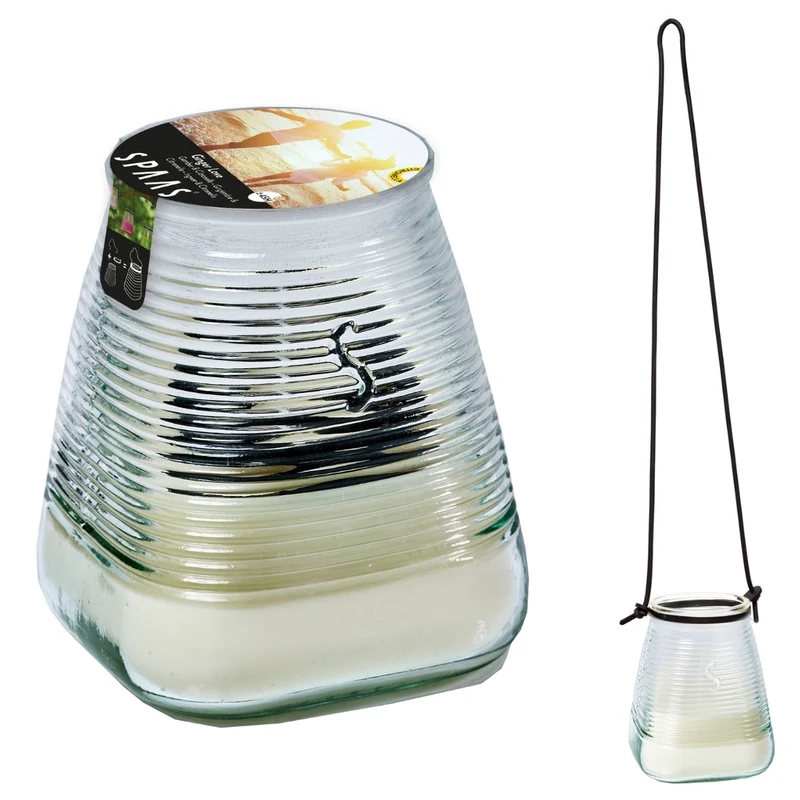 Spaas Duftkerze im Glas Outdoor Ginger Love D9 H10 cm