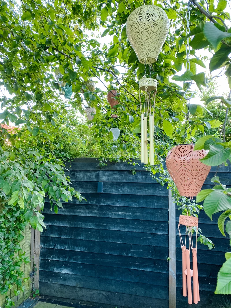 Solarballon Metall gelb steady 2-fach sortiert 13cm x 56cm