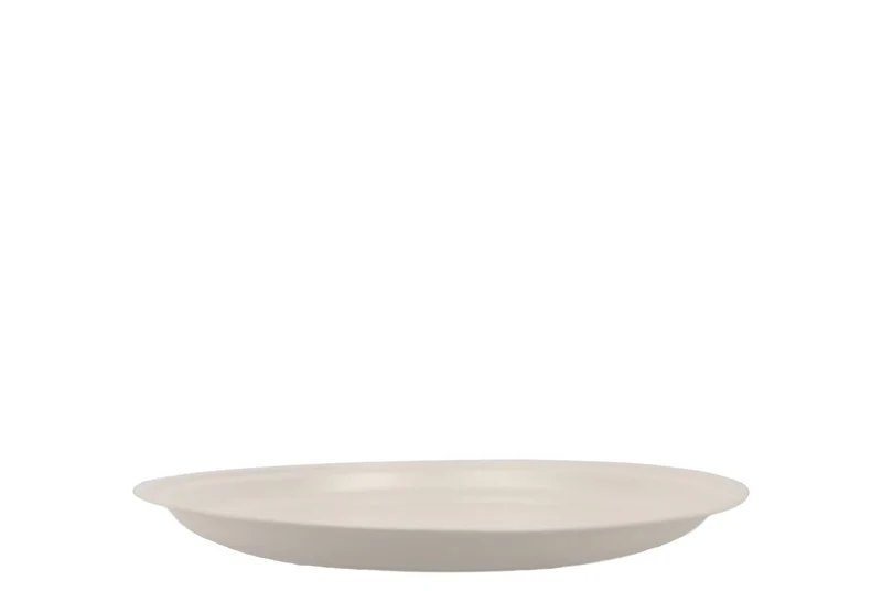 SCHALE ZINK BASIC GREY TELLER D38 H2,5 CM