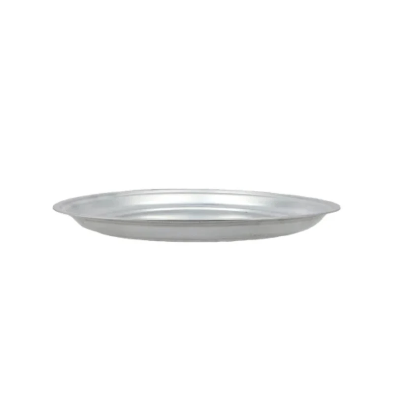 Schale Zink Basic D30 H2,5 cm