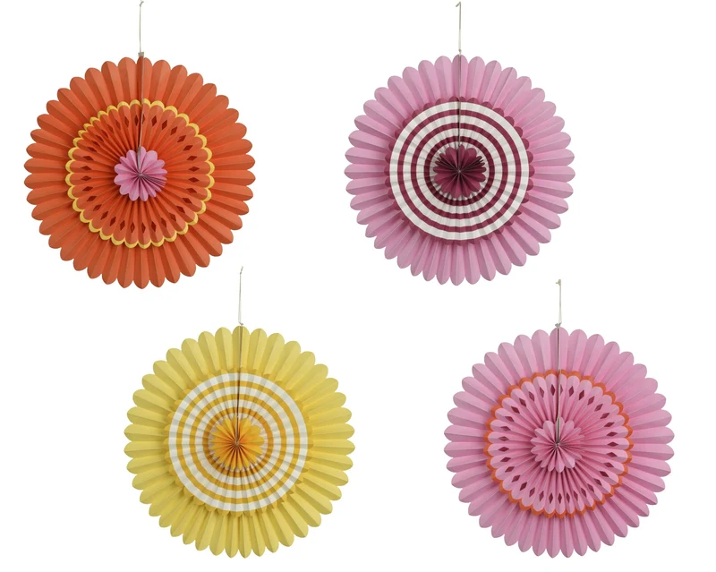 Blumenpapier 4-fach sortiert FSC 100% sortiert 46cm