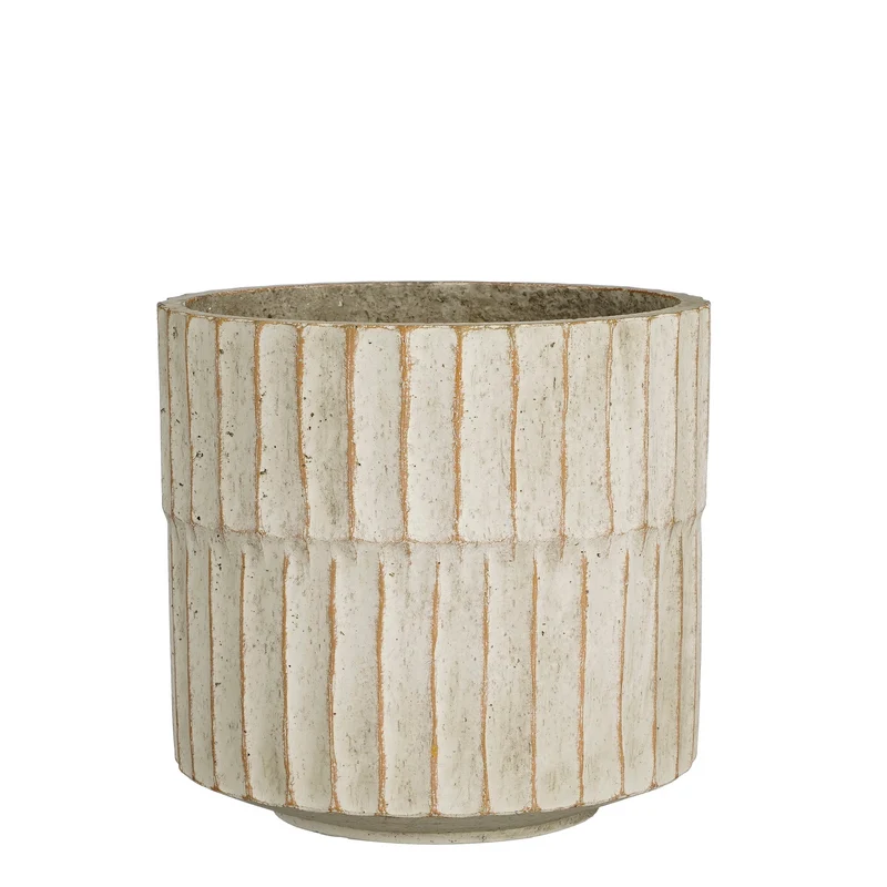 Apiro Topf rund Off-White – H21xT22,5cm