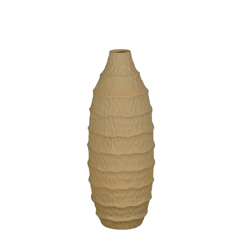 Agosta Vase Taupe – H40,5xT15,5cm