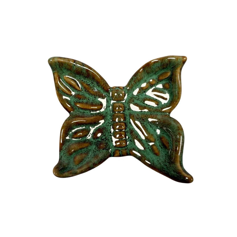 BUTTERFLY CERAMIC D10,2 HELLGRÜN