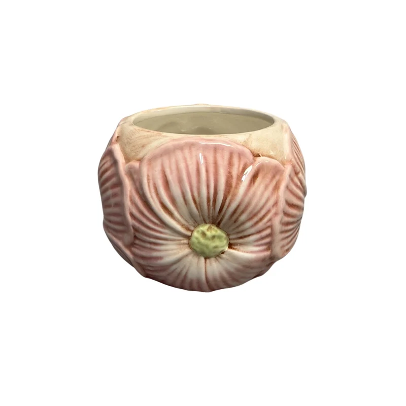 TOPFBLUME KERAMIK D11 ROSA