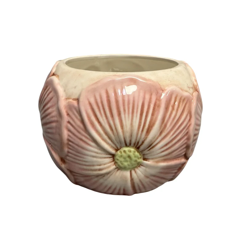 TOPFBLUME KERAMIK D14 PINK