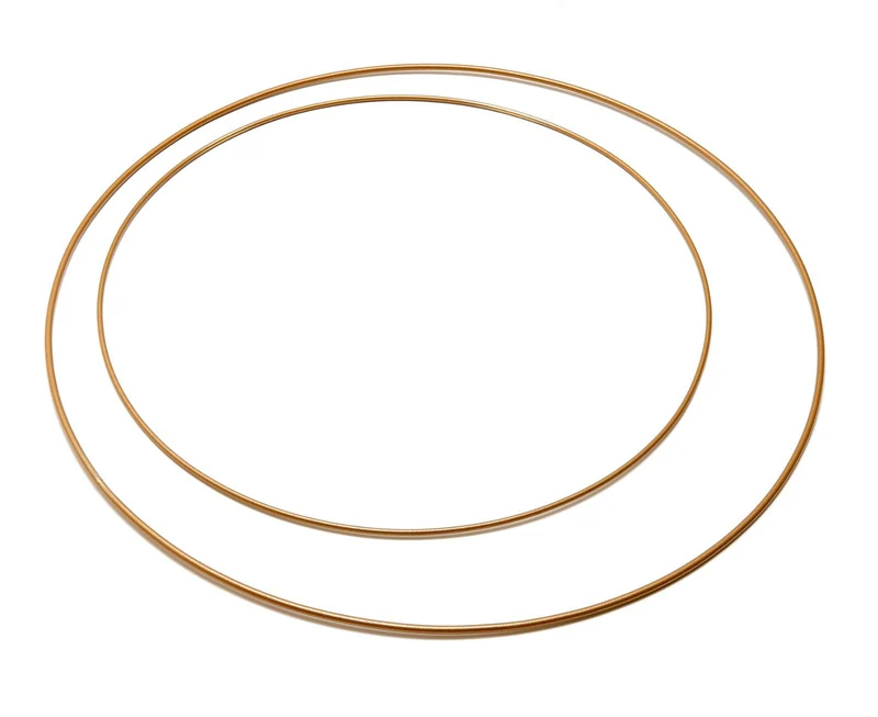 Metallstern 50cm gold PER SECTION