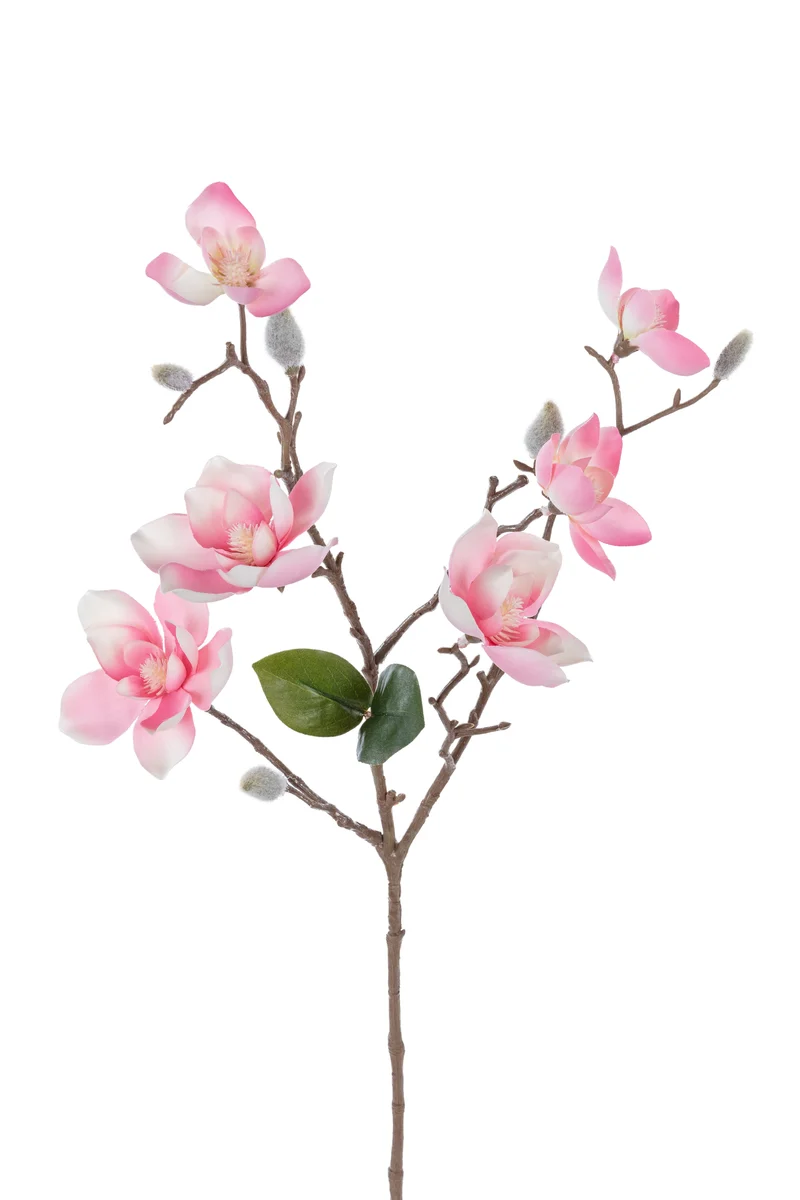 Magnolie L63cm rosa