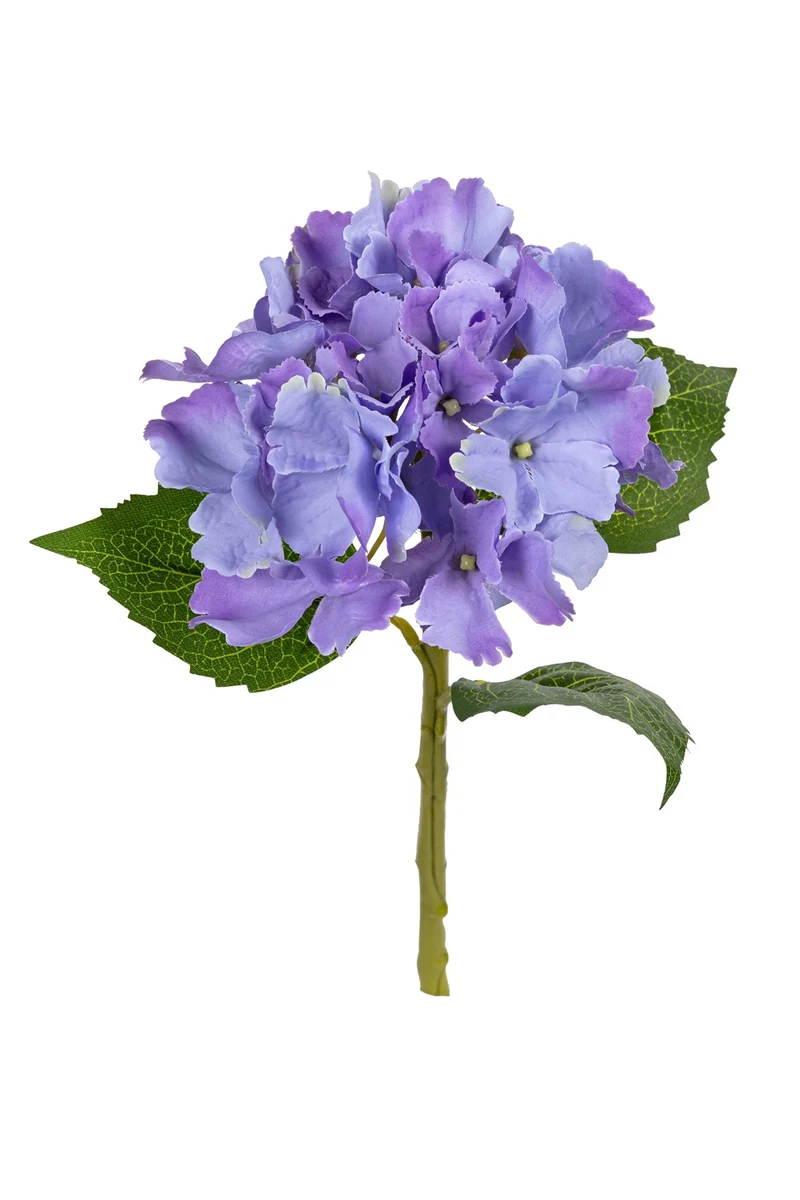 Hortensie l32cm lila