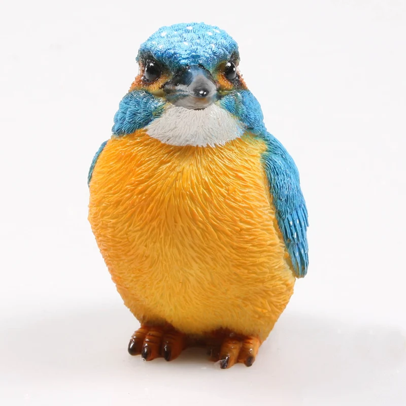 VOGEL IJSVOGEL M 12.5X6X10 CM - POLYESTER