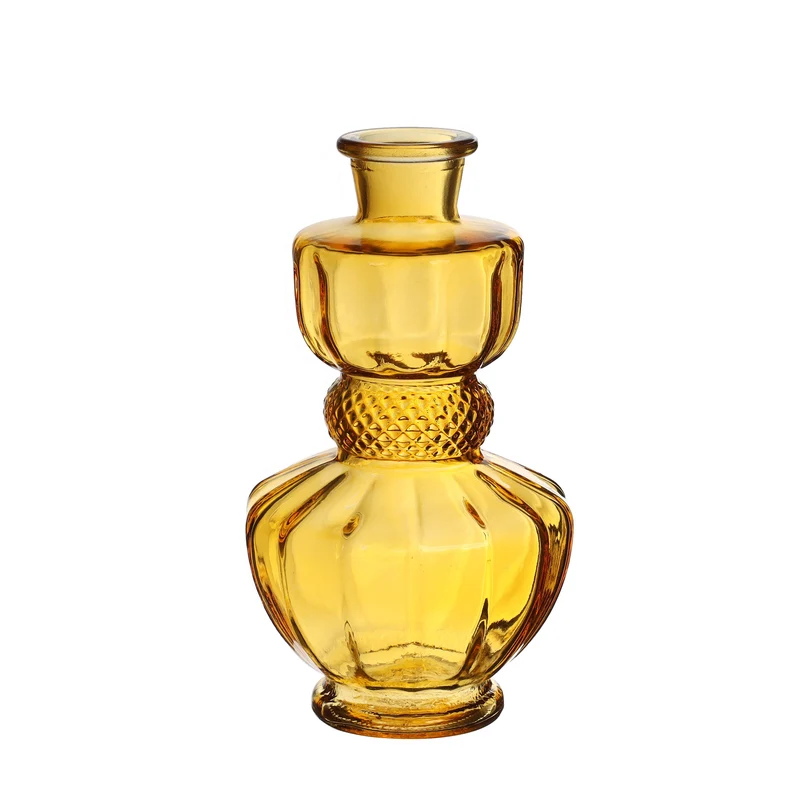 Bellagio Flasche Ø8,5 H.15 cm ocker