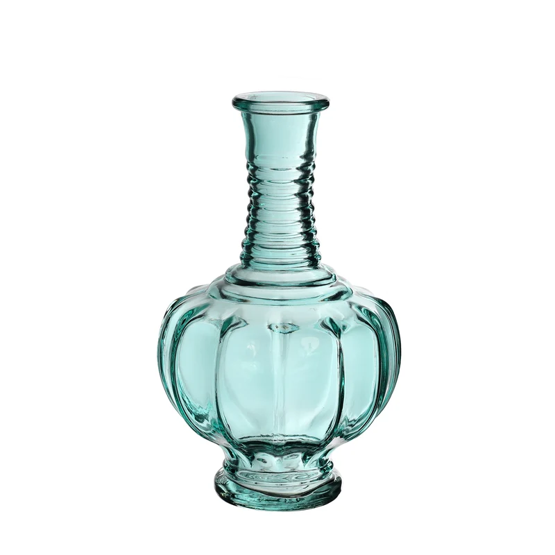 Trevi Flasche Ø9 H.15 cm hellblau