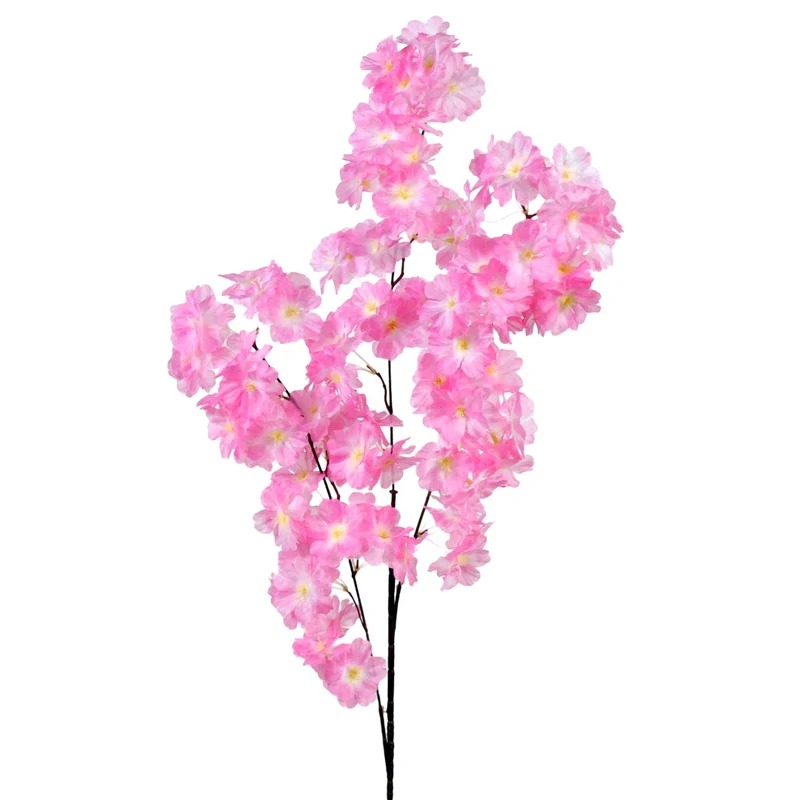 Kirschblüte L95cm pink
