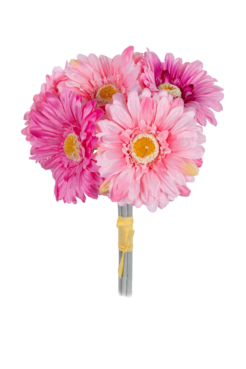 Gerbera Bund h36cm lila Mix