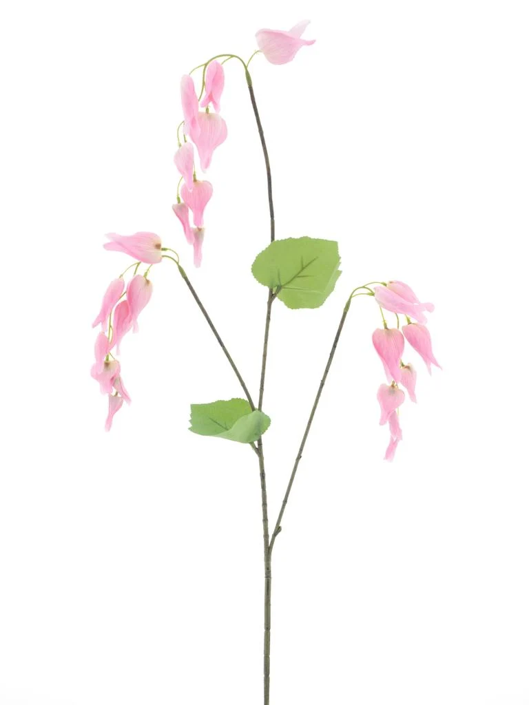 Herzblume Spray Rosa 96cm