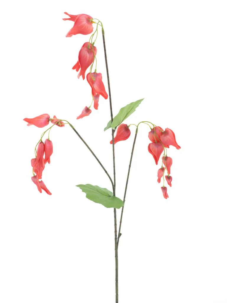 Herzblume Spray rot 96cm