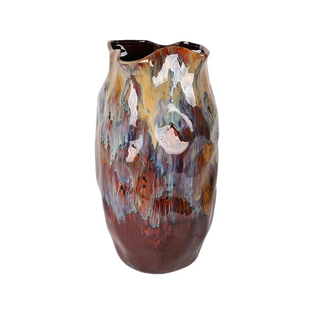 Vase Karel Keramik D.19/H.36,5cm Multi