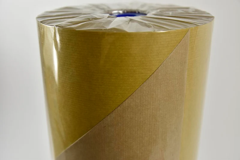 Geschenkpapier schwarz 12 kg naturbraun kraft 60 cm 50gr