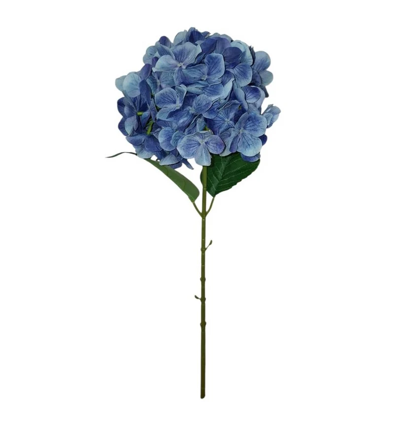 Hortensie L65cm blau