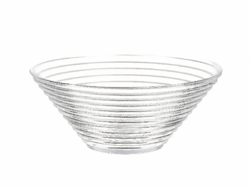 Riffelglas 'Tucson' D20cm klar
