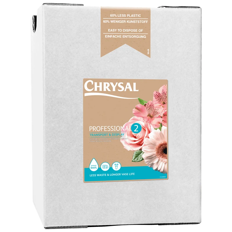 Chrysal Prof. 3 Bag-In-Box 1*10L 10ml/L