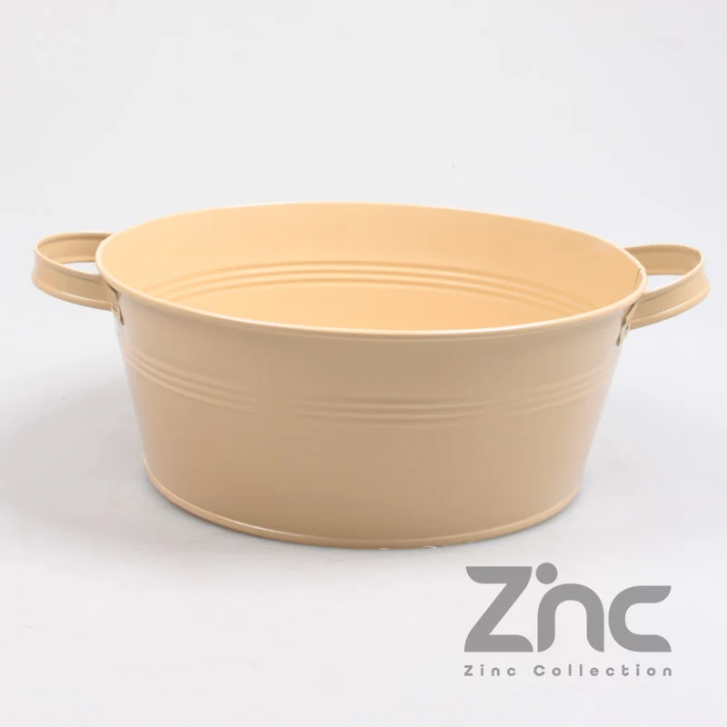 ZINKTEIL 2,5 LM/OHREN D24,5 H10 B20 CM KAMEL