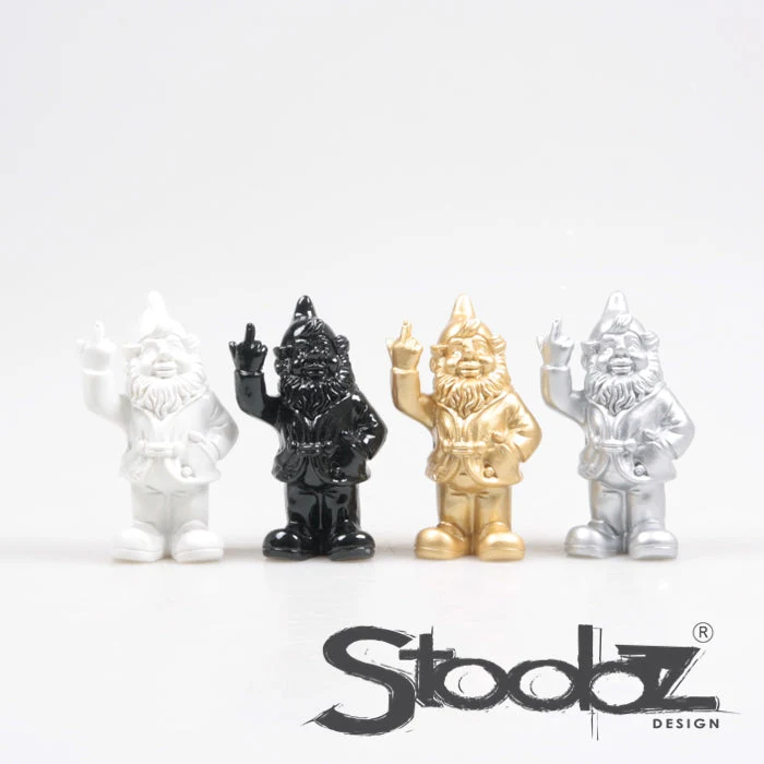 GNOME F*CK YOU 4 ASS S/W/G/Z 6X4X10 CM