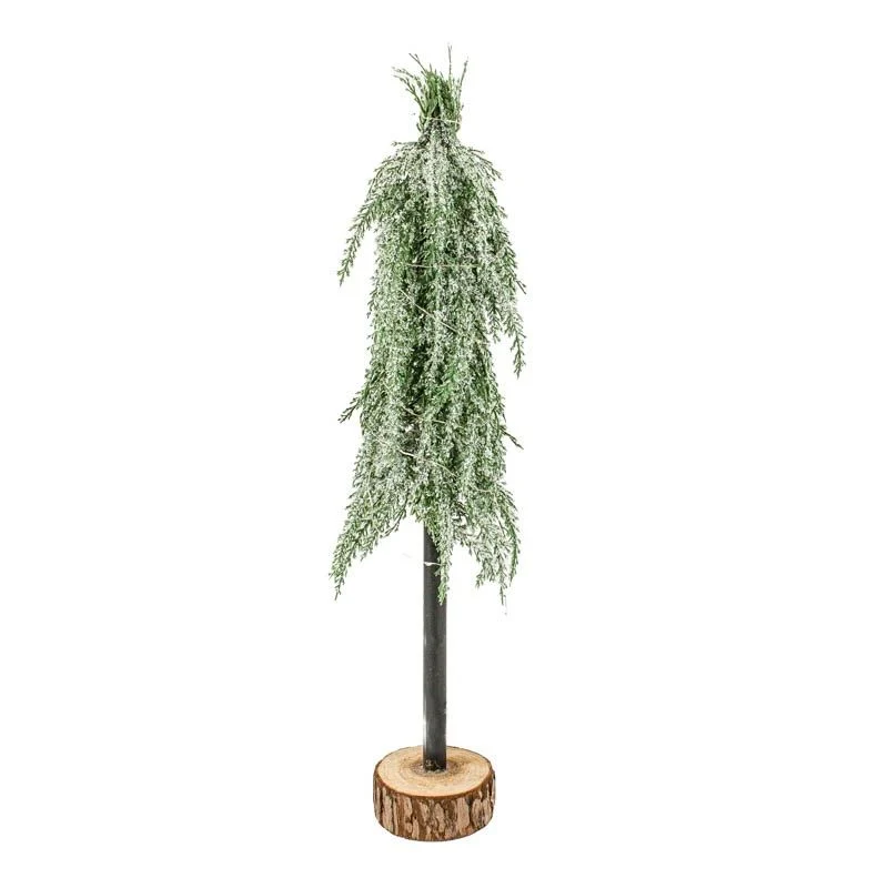 Weihnachtsbaum Kiefer 52,5 cm mit LED
