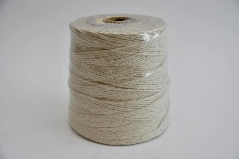 Spule Juteseil 1 Kilo Weiß