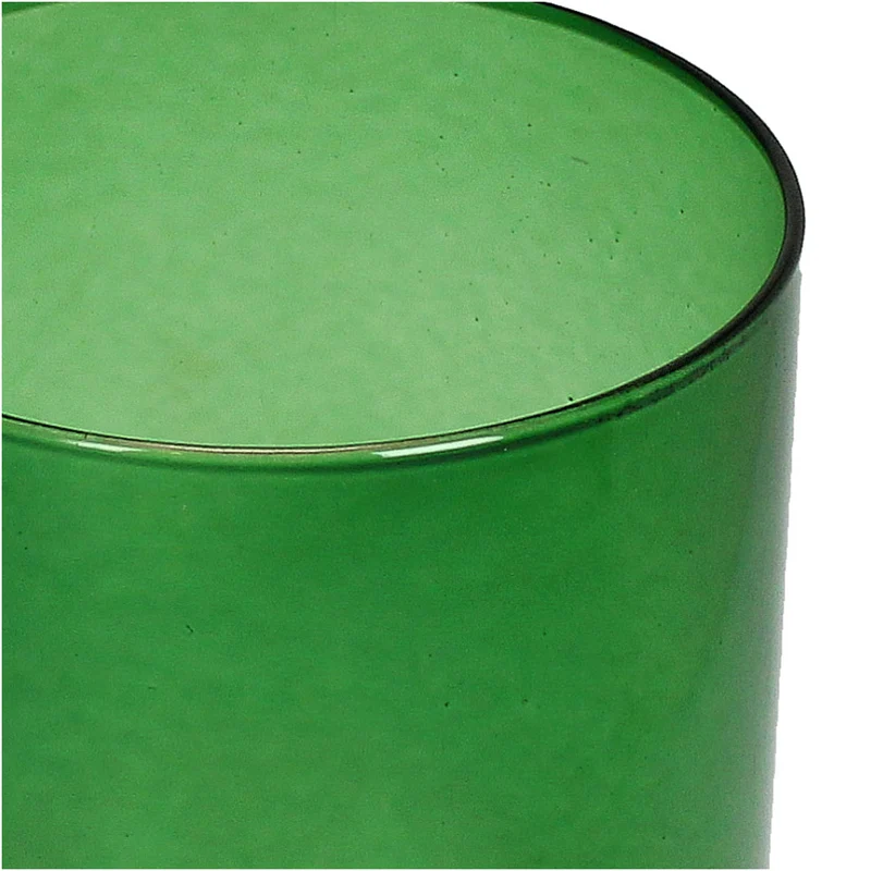 Kerzenhalter aus Glas, mehrteilig, 10 x 10 x 20 cm