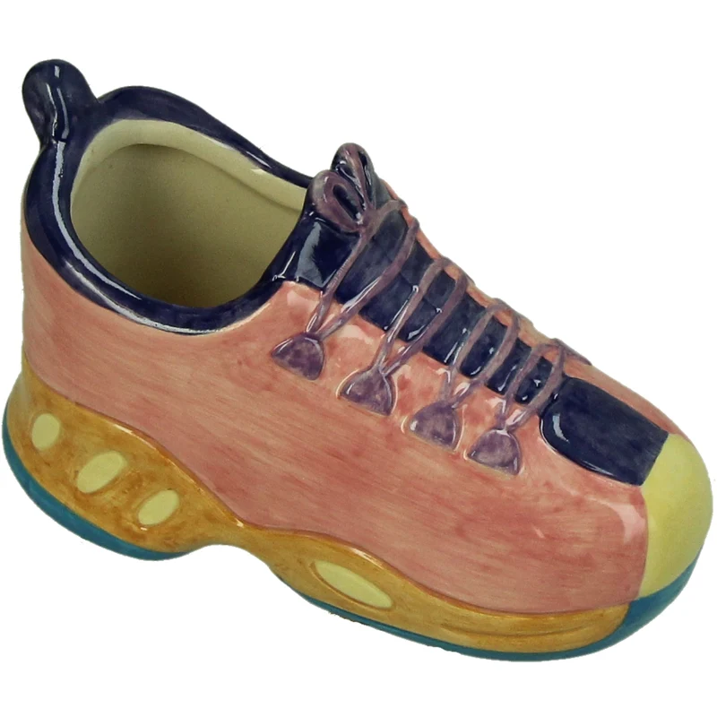 Pflanzkübel Sneaker Dolomit Multi 15,2 x 7,2 x 9,9 cm