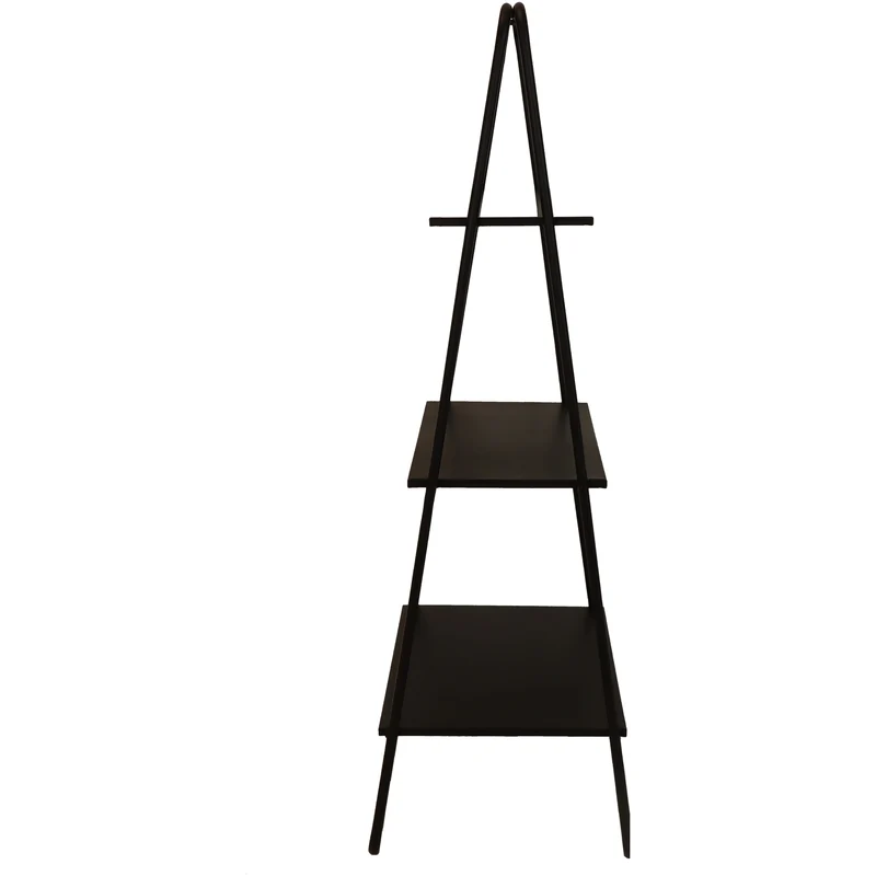 Schrank Metall Schwarz 110x37x57cm