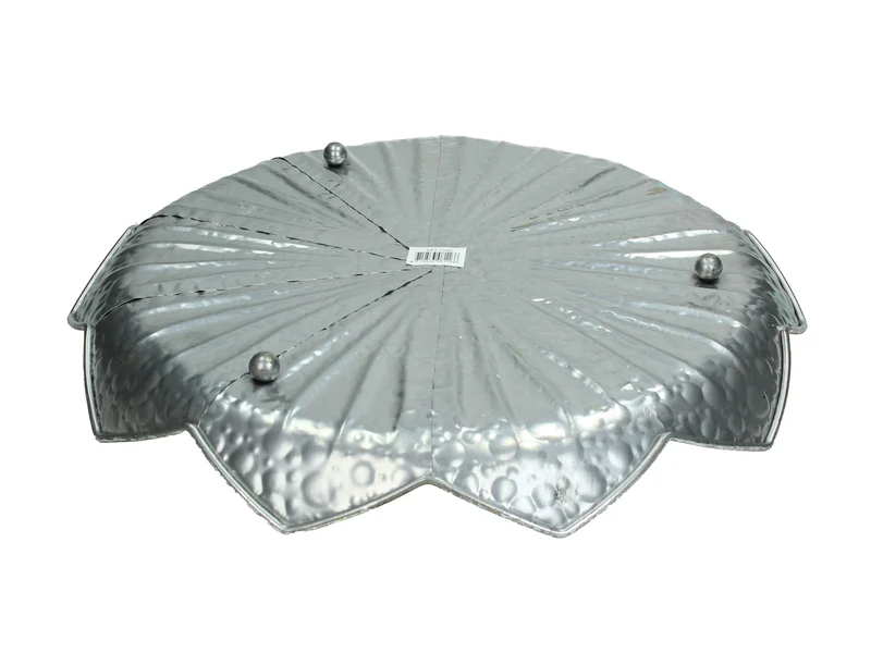 Blattsilberplatte 7x37x38cm