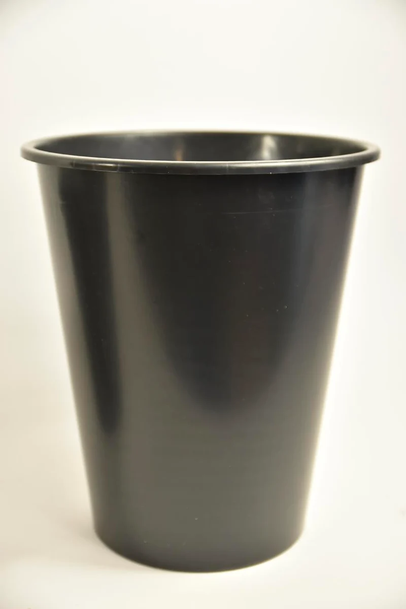 Blumenkübel schwarz Konika 5 Liter