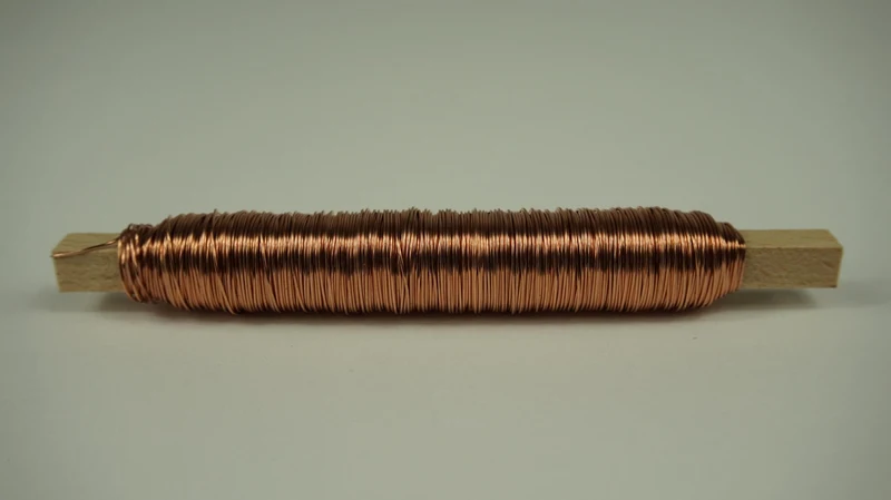 Drahtkäfig D und D kupferfarben