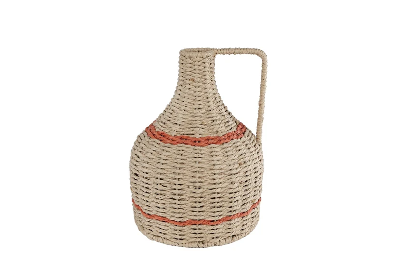 Krug „Sjoerdje“ M Natur/Terra Seegras 21x21x24cm