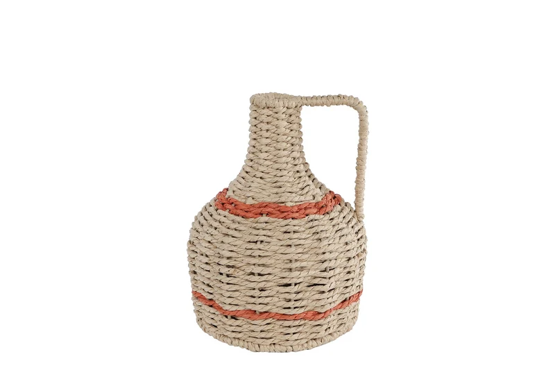 Krug „Sjoerdje“ S Natur/Terra Seegras 17x17x23cm