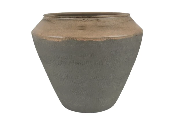 Topf Narbonne 33x29cm Eisengrau