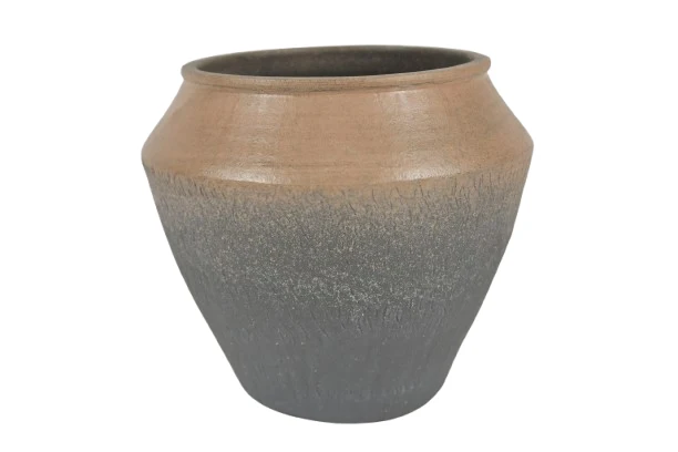 Topf Narbonne 18x17cm Eisengrau