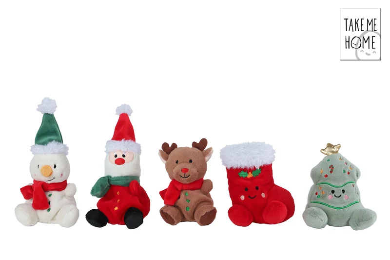 Special Moments Weihnachtsfiguren, Plüsch, A5, 15 cm