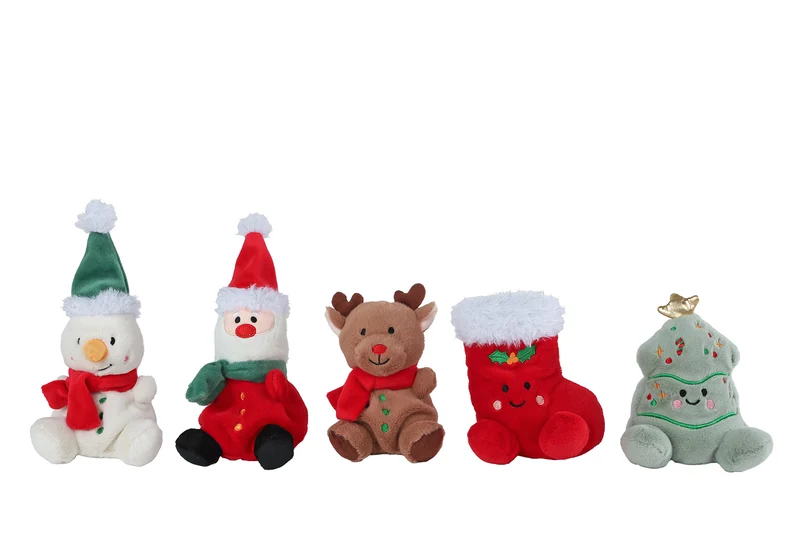 Special Moments Weihnachtsfiguren, Plüsch, A5, 15 cm