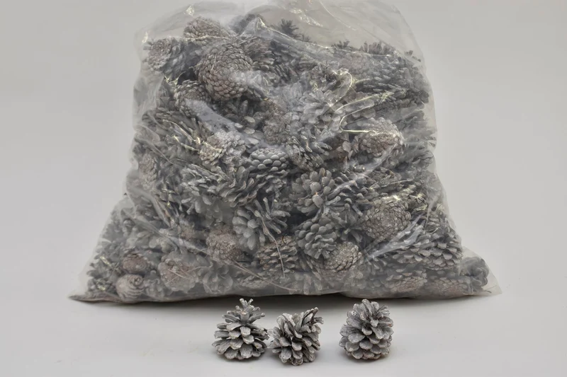 PINUS SILVESTERS 3-5 CM WEISS GEWASCHEN POLY/5 KG
